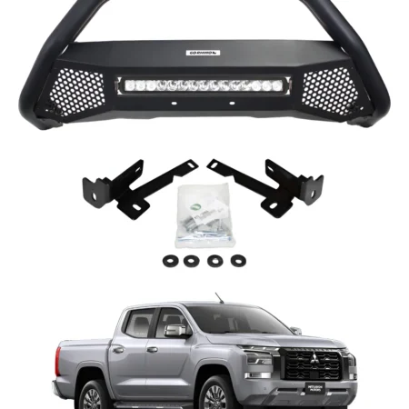 Defensa Rc4 Lr Con Luz Mitsubishi L200 2020-2024