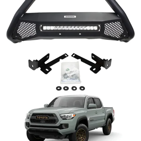 Defensa Rc4 Lr Con Luz Toyota Tacoma 2016-2023