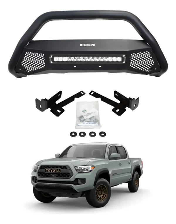 Defensa Rc4 Lr Con Luz Toyota Tacoma 2016-2023