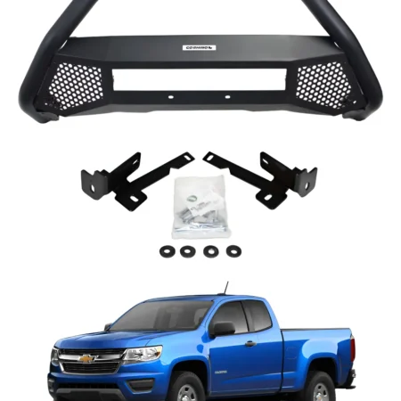 Defensa Rc4 Lr Sin Luz Chevrolet Colorado / Canyon 2015-2020