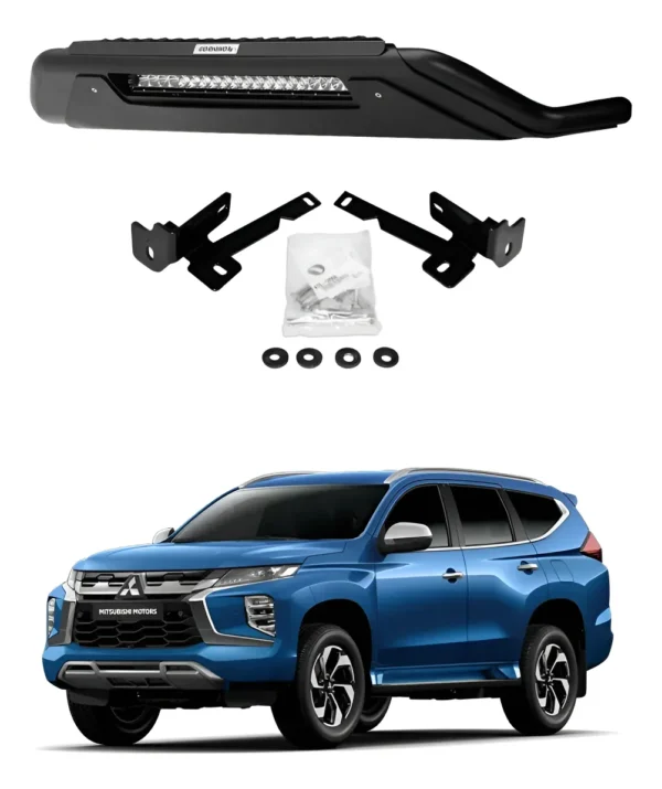 Defensa Rc3 Go Rhino C/ Luz Para Montero 2016 - 2019