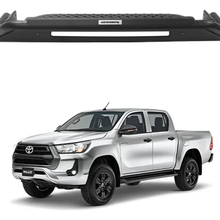 Defensa Rc3 Go Rhino S/ Luz Toyota Hilux 2016 - 2025