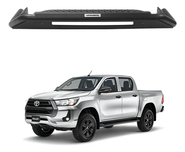 Defensa Rc3 Go Rhino S/ Luz Toyota Hilux 2016 - 2025