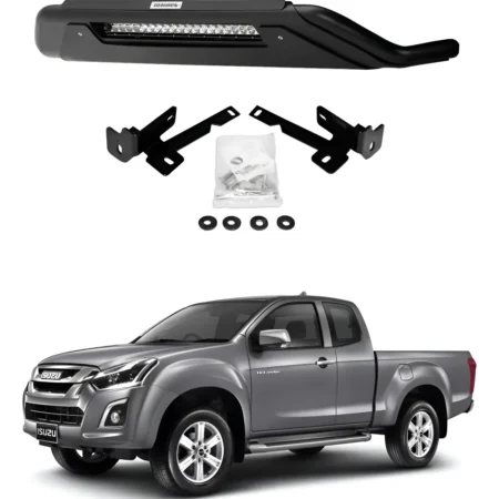 Defensa Rc3 Go Rhino C/ Luz Para D-max 2016 - 2017