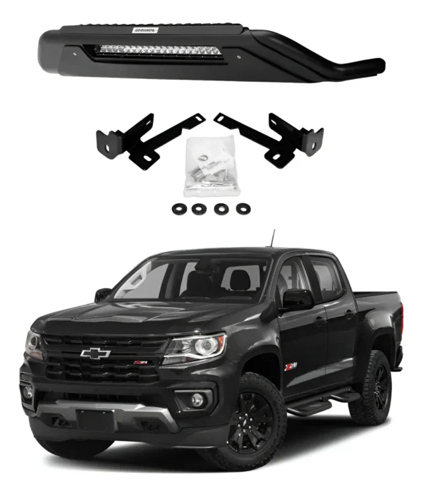 Defensa Rc3 Go Rhino C/ Colorado 2016 - 2022