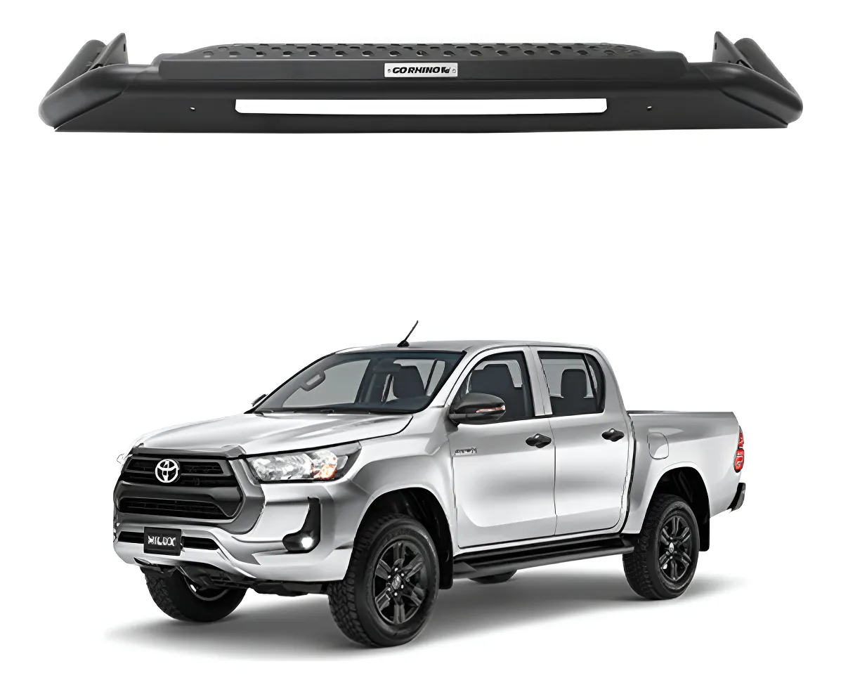 Defensa Rc3 Go Rhino S/ Luz Toyota Hilux 2016 - 2025 - Image 1