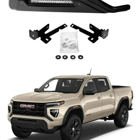 Defensa Rc3 Go Rhino C/ Luz Para Gmc Canyon 2016 - 2023