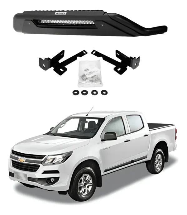 Defensa Rc3 Go Rhino C/ Luz Para S10 2016 - 2017