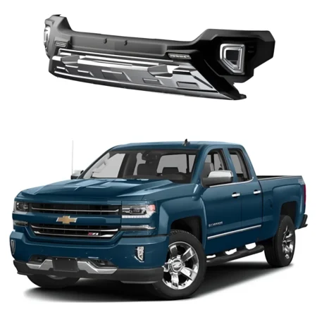 Bumper Delantero Con Led Airdesign Silverado 1500 2016-2018