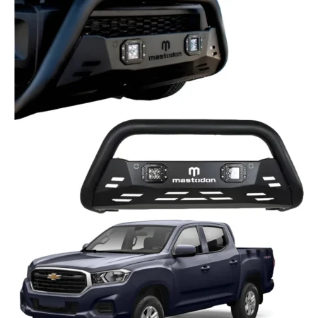Burrera Defensa Rage 2 Led Chevrolet S10 Max 2022 - 2025