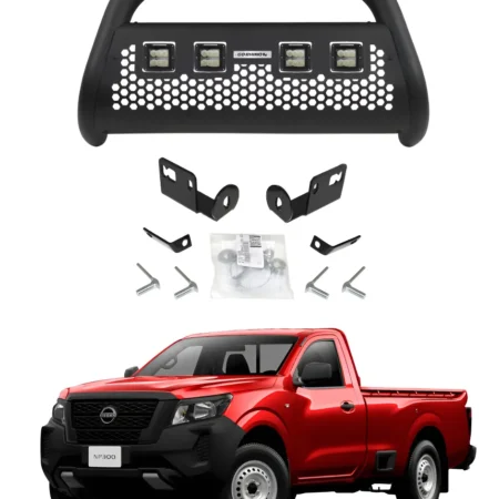Burrera Defensa Rc2 Lr4 C/ Luz Nissan Np300 2016-2025