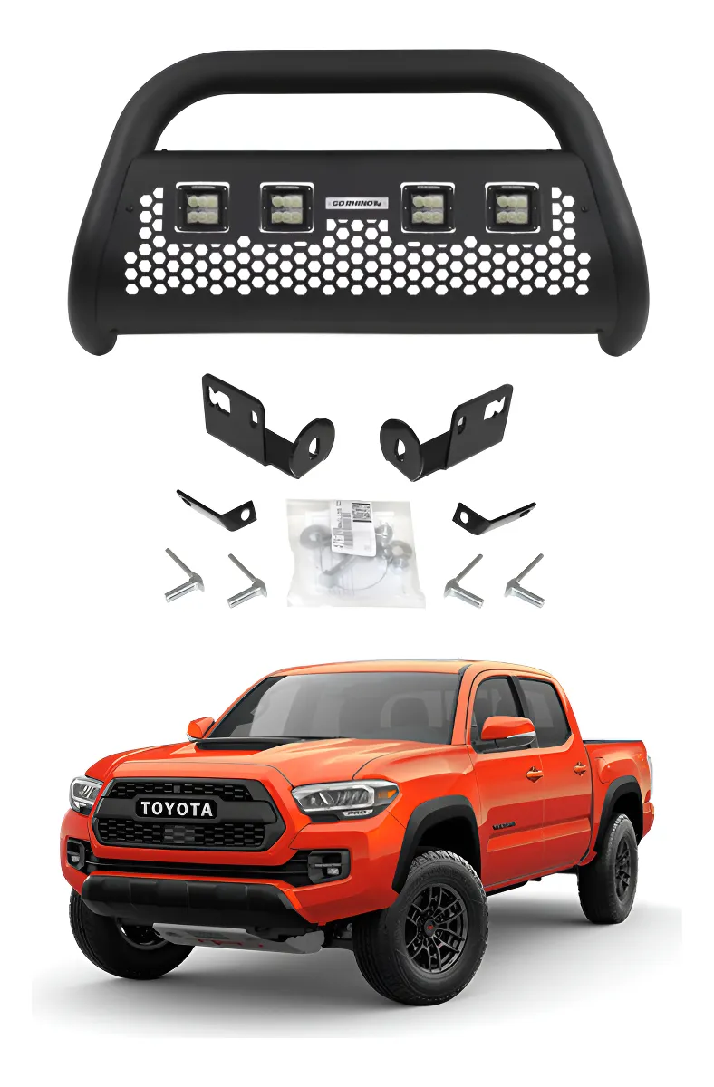 Burrera Defensa Rc2 Lr4 C/ Luz Toyota Tacoma 2016 - 2023 - Image 1