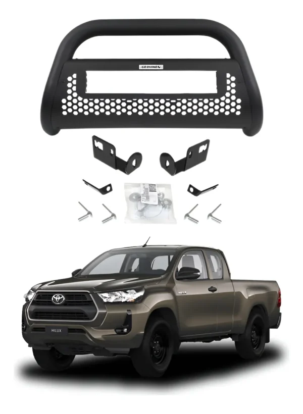 Burrera Defensa Rc2 Lr20 S/luz Toyota Hilux 2016 - 2025