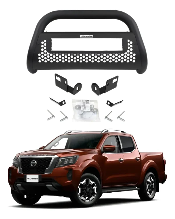 Burrera Defensa Rc2 Lr20 S/luz Nissan Np300 2016 - 2025