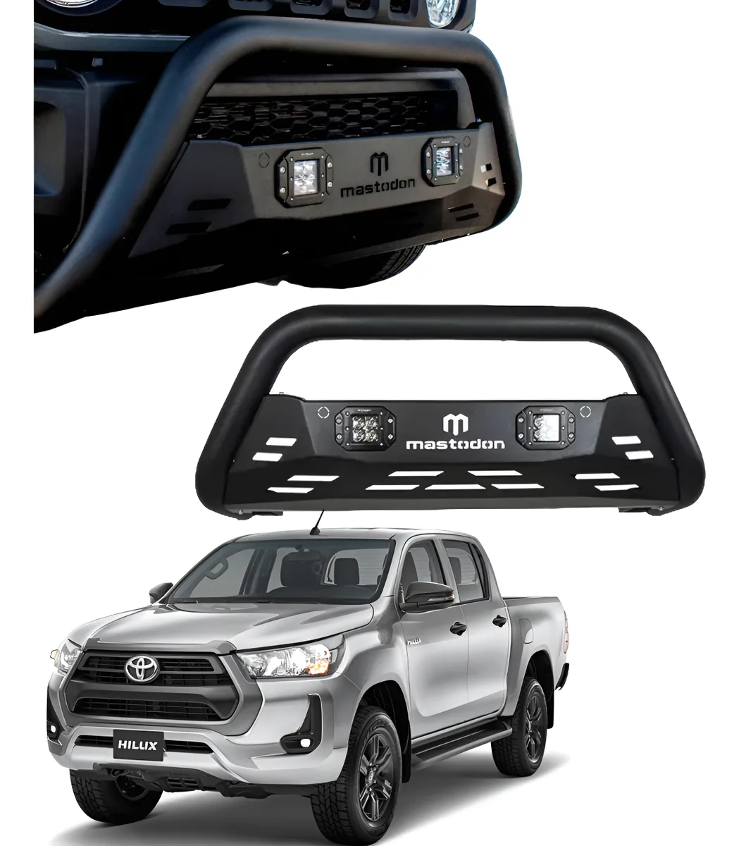 Burrera Delantera Rage P/ Toyota Hilux Platinum 2021 - 2025 - Image 1