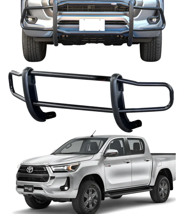 Bumper Delantero Eurobumper P/ Toyota Hilux 2021 - 2024