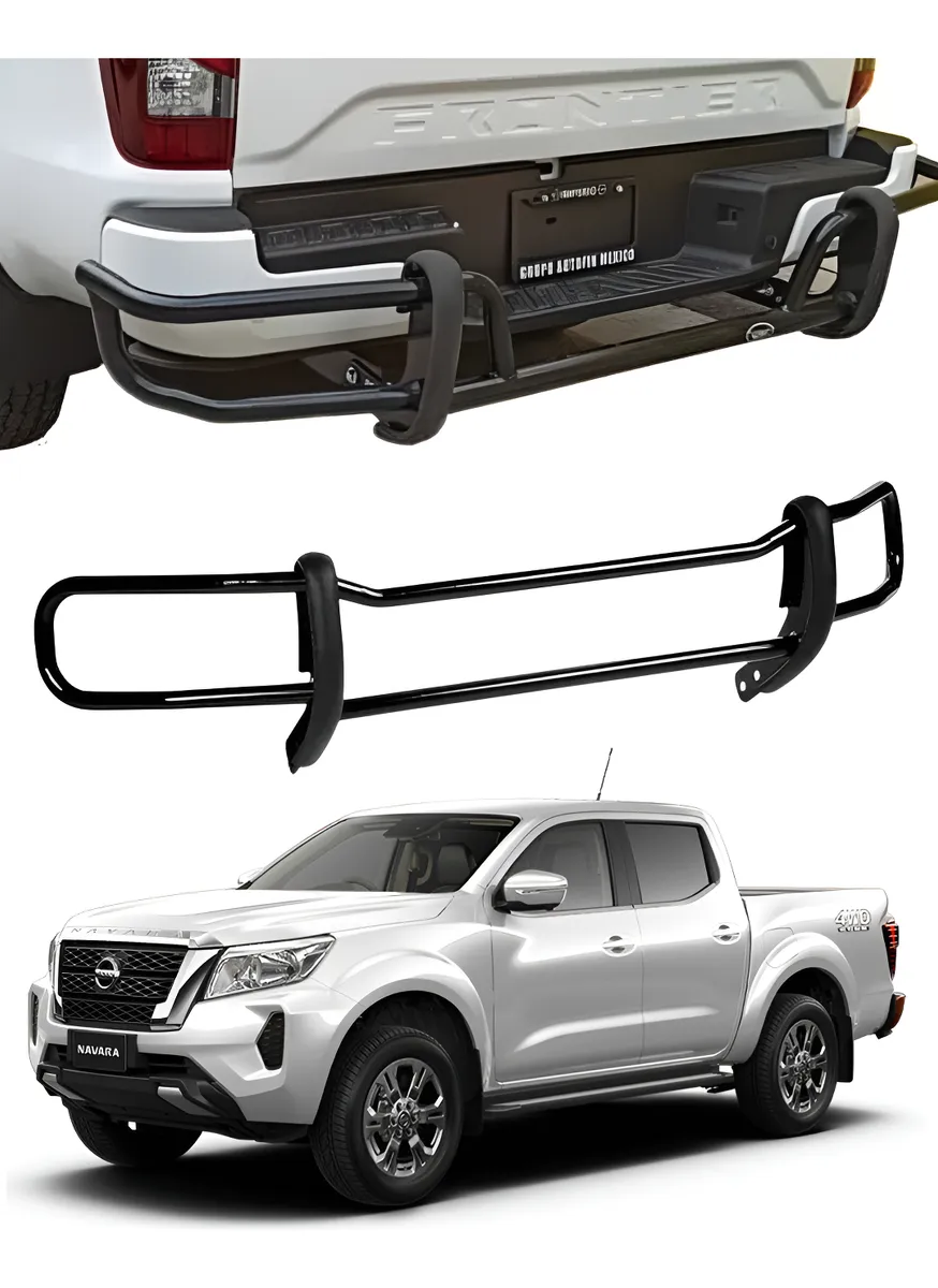 Burrera Bumper Trasero P/ Nissan Np300 Frontier 2021 - 2024 - Image 1