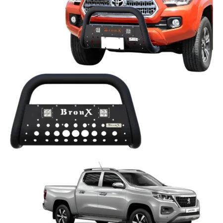 Kit Burrera Black Peugeot Landtrek 4 Action 2021-2023 +2 Led