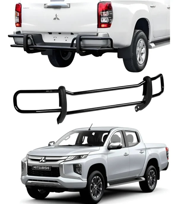Burrera Bumper Trasero Para Mitsubishi L200 2020 - 2023
