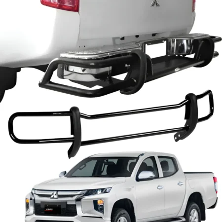 Burrera Bumper Trasero P/ Mitsubishi L200 Diesel 2016 - 2019