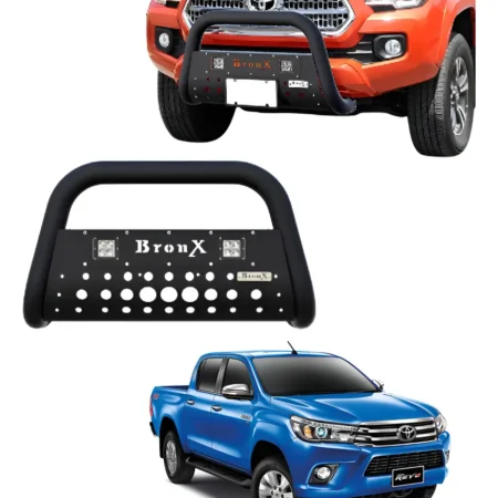 Kit Burrera Black Toyota Hilux 2006-2015 + 2 Faros Led