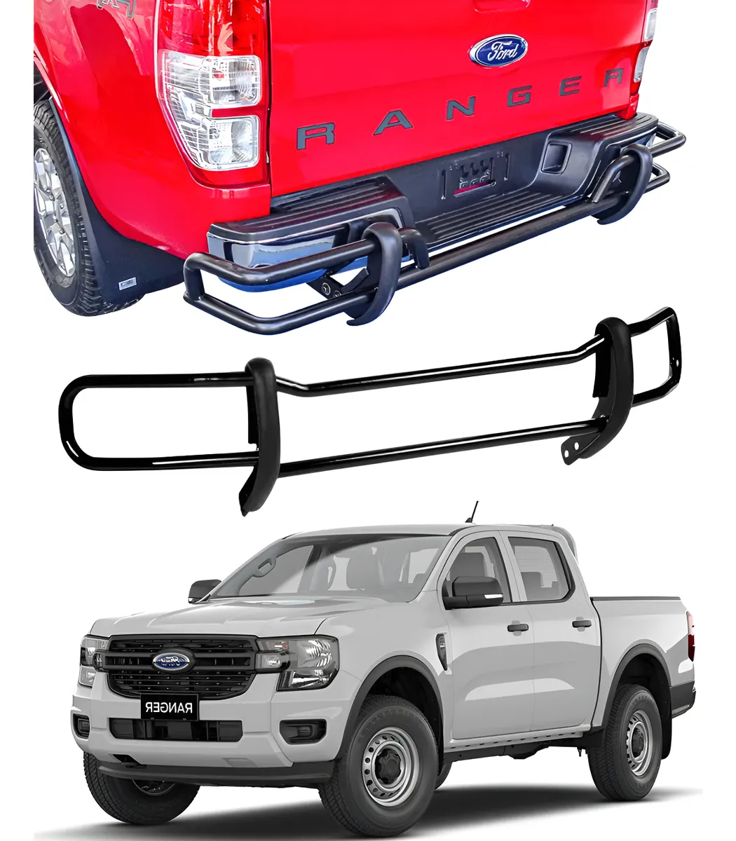 Burrera Bumper Trasero P/ Ford Ranger 2013 - 2022 - Image 1