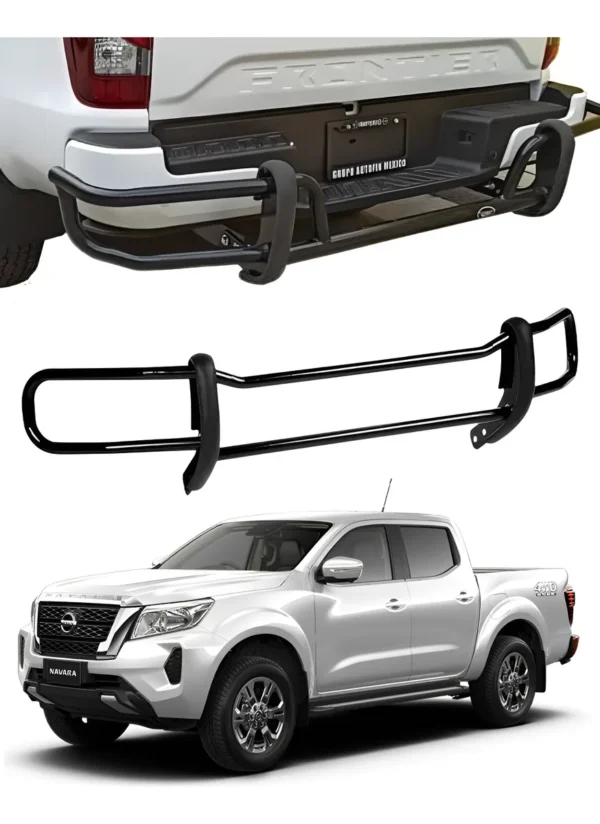 Burrera Bumper Trasero Nissan Np300 Frontier 2021 - 2024