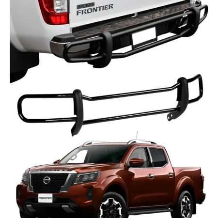 Burrera Bumper Trasero P/ Nissan Np300 Frontier 2016 - 2020