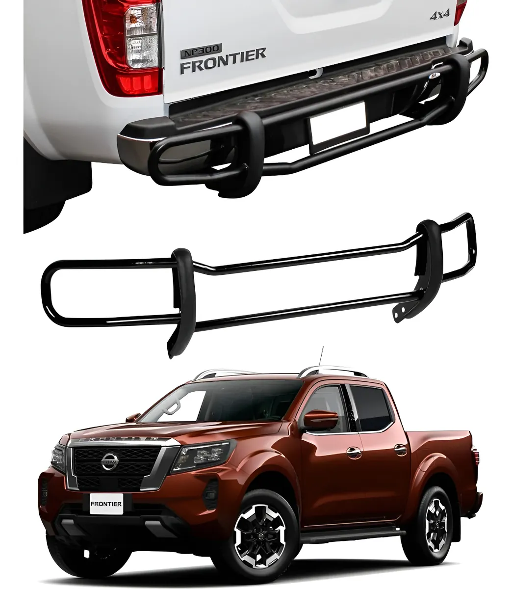 Burrera Bumper Trasero P/ Nissan Np300 Frontier 2016 - 2020 - Image 1