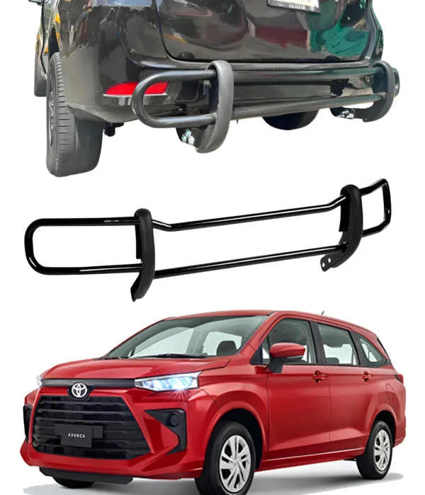 Burrera Bumper Trasero Para Toyota Avanza 2016 - 2022