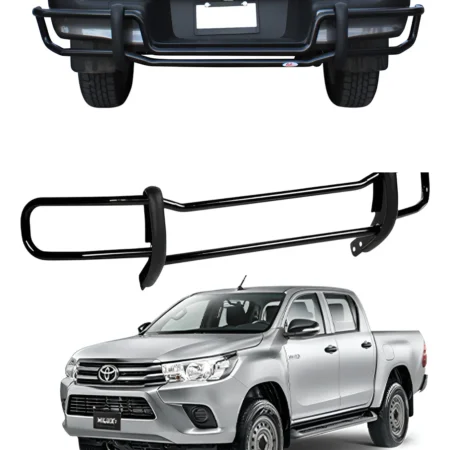 Burrera Eurobumper Traseron Para Toyota Hilux 2016 - 2024