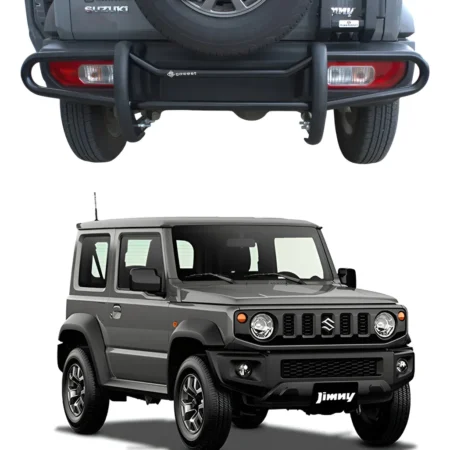 Burrera Bumper Trasero Para Suzuki Jimny 2021 - 2024
