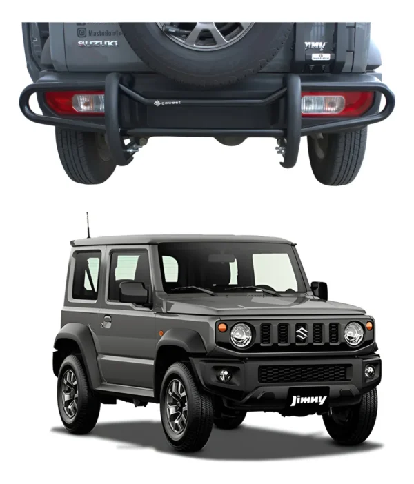 Burrera Bumper Trasero Para Suzuki Jimny 2021 - 2024