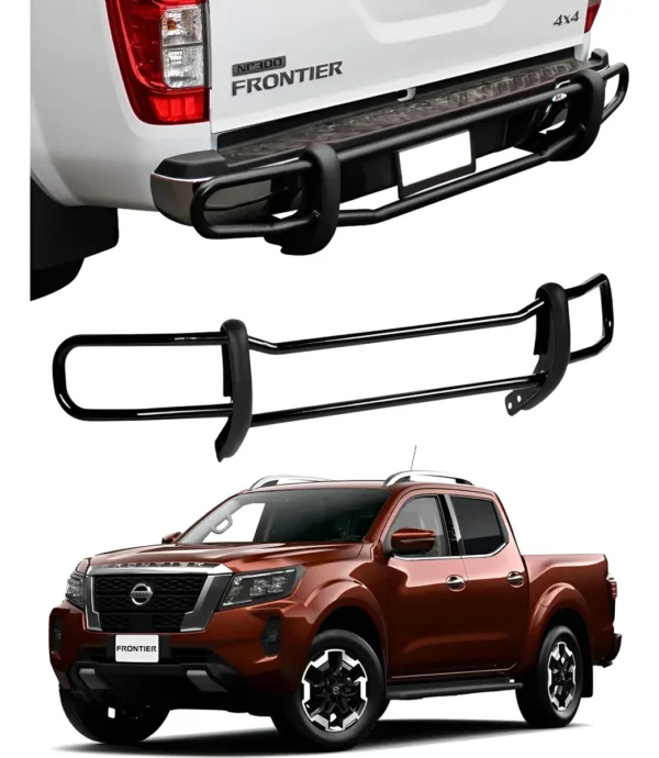 Burrera Bumper Trasero Nissan Np300 Frontier 2016 - 2020