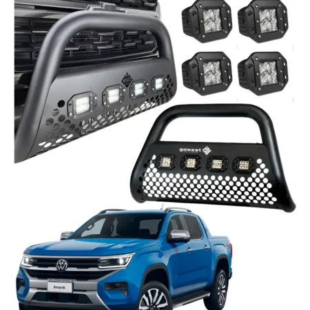 Combo Burrera Para Volkswagen Amarok 2010 - 2024 + 4 Luces