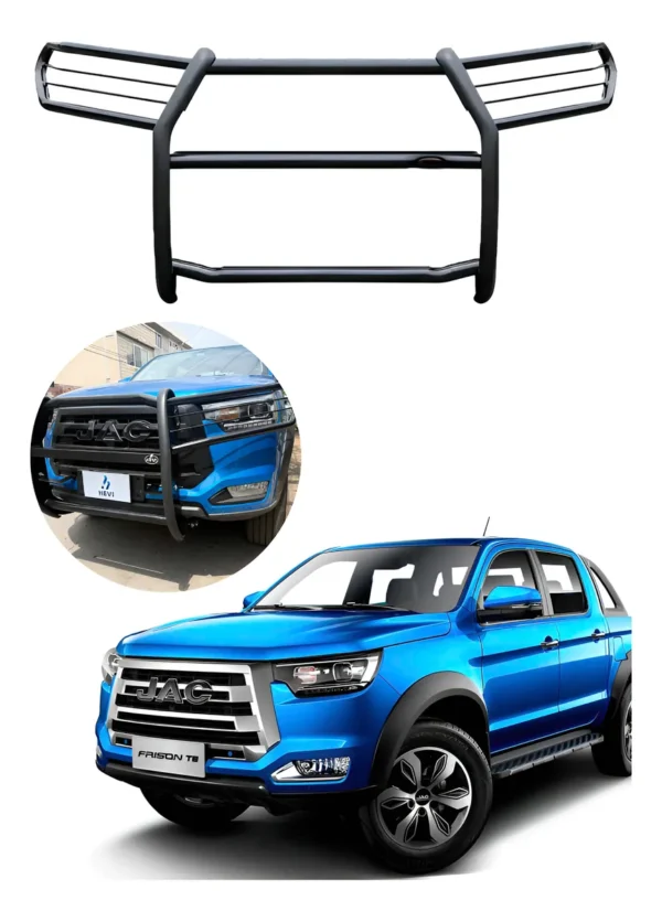 Burrera Cubrefaros Delantera Para Jac Frison T8 2020 - 2025