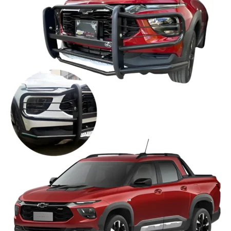 Burrera Cubrefaros Delantera P/ Chevrolet Montana 2025