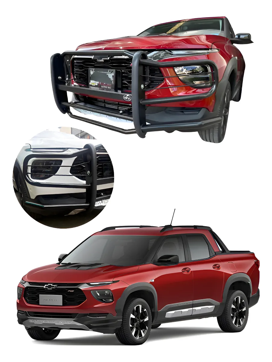Burrera Cubrefaros Delantera P/ Chevrolet Montana 2025 - Image 1