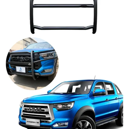 Burrera Cubrefaros Compatible Con Jac Frison T8 2020 - 2025