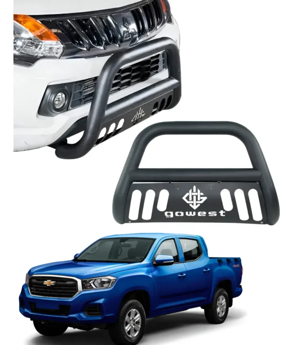 Burrera Protector Bar Negra Chevrolet S10 Max 2022 - 2025