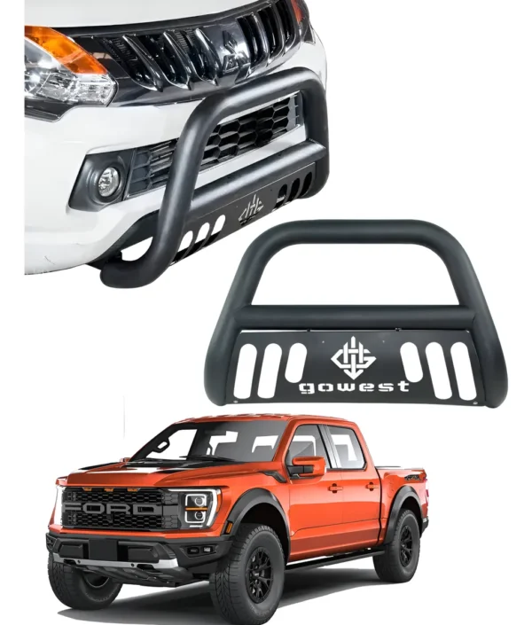 Burrera Tumbaburros Protector Bar P/ Ford Ranger 2023 - 2025