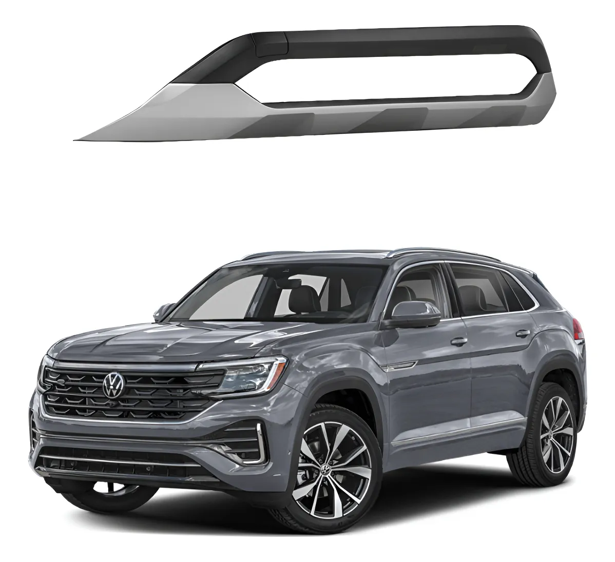 Bumper Guard Delantero Atlas Pa2 / Cross Sport 2024 2025 - Image 1