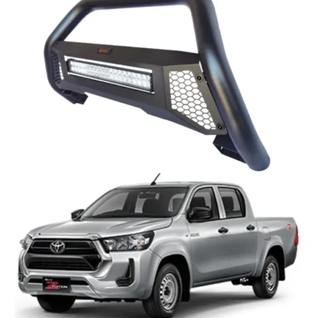 Burrera Tumbaburros Con Barra Led Hilux Revo 2015 2022