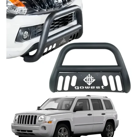 Burrera Protector Bar Negra Para Jeep Patriot 2007 - 2010