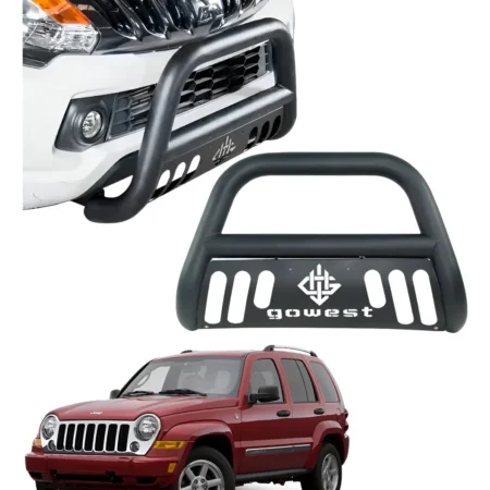 Burrera Protector Bar Negra Para Jeep Liberty 2005 - 2007