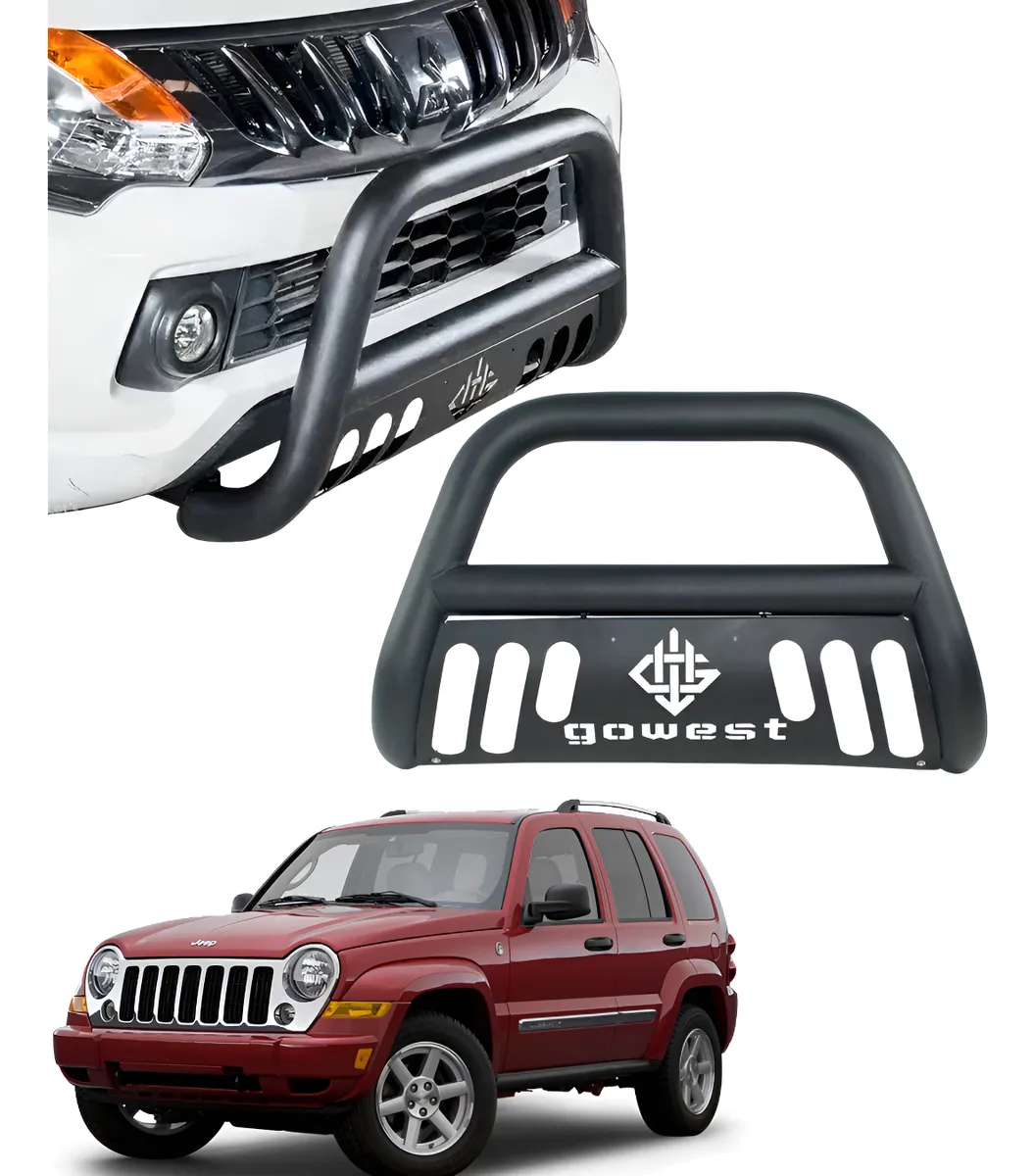 Burrera Protector Bar Negra Para Jeep Liberty 2005 - 2007 - Image 1