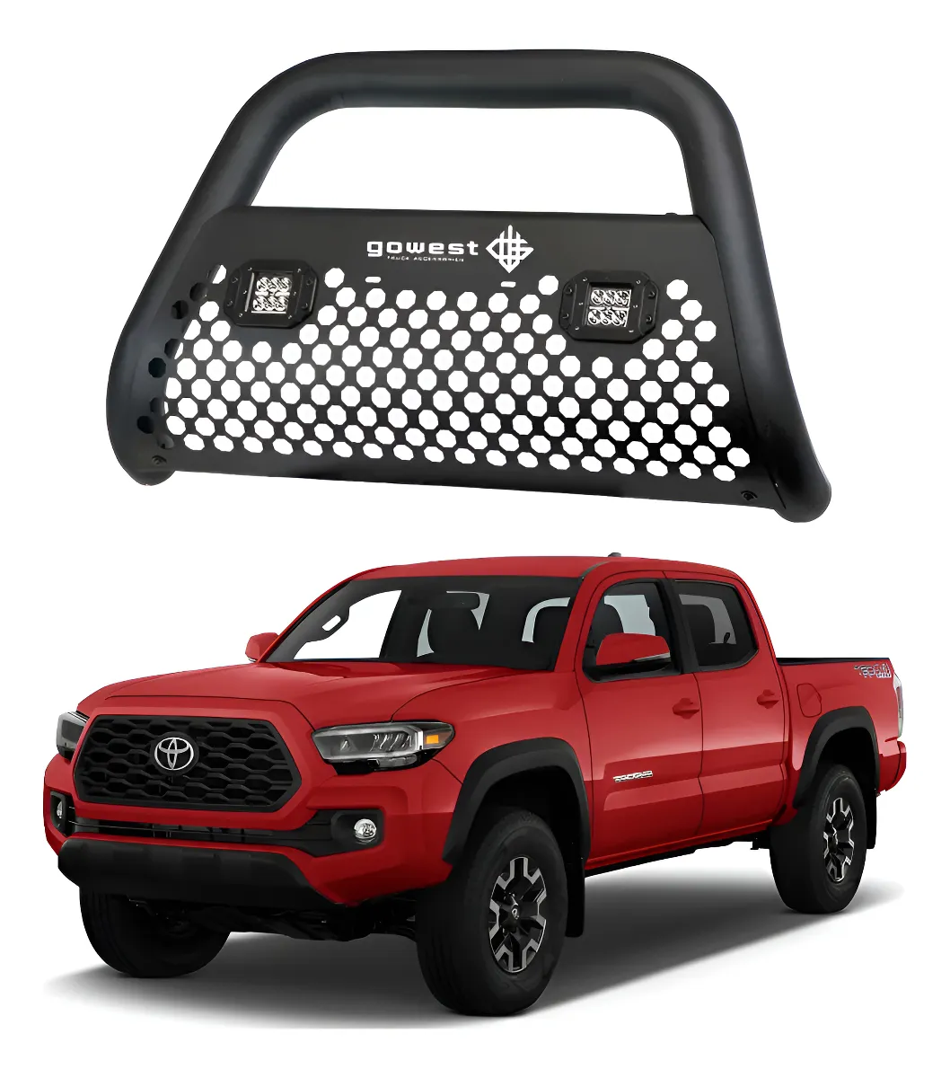Tumbaburros Ultra Bar 2 Faros Toyota Tacoma 2016 - 2022 - Image 1