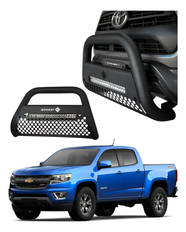 Burrera Ultra Bar De Barra Chevrolet Colorado 2016 - 2020