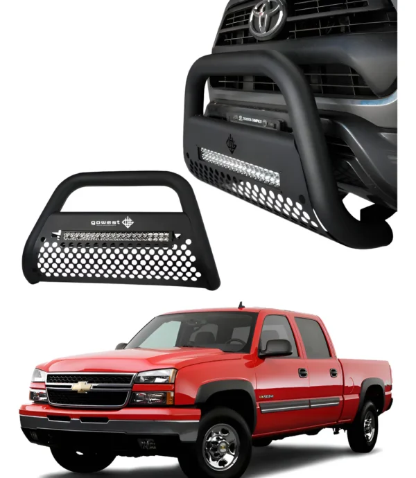 Burrera Ultra Bar Para Barra Chevrolet Silverado 2003 - 2006