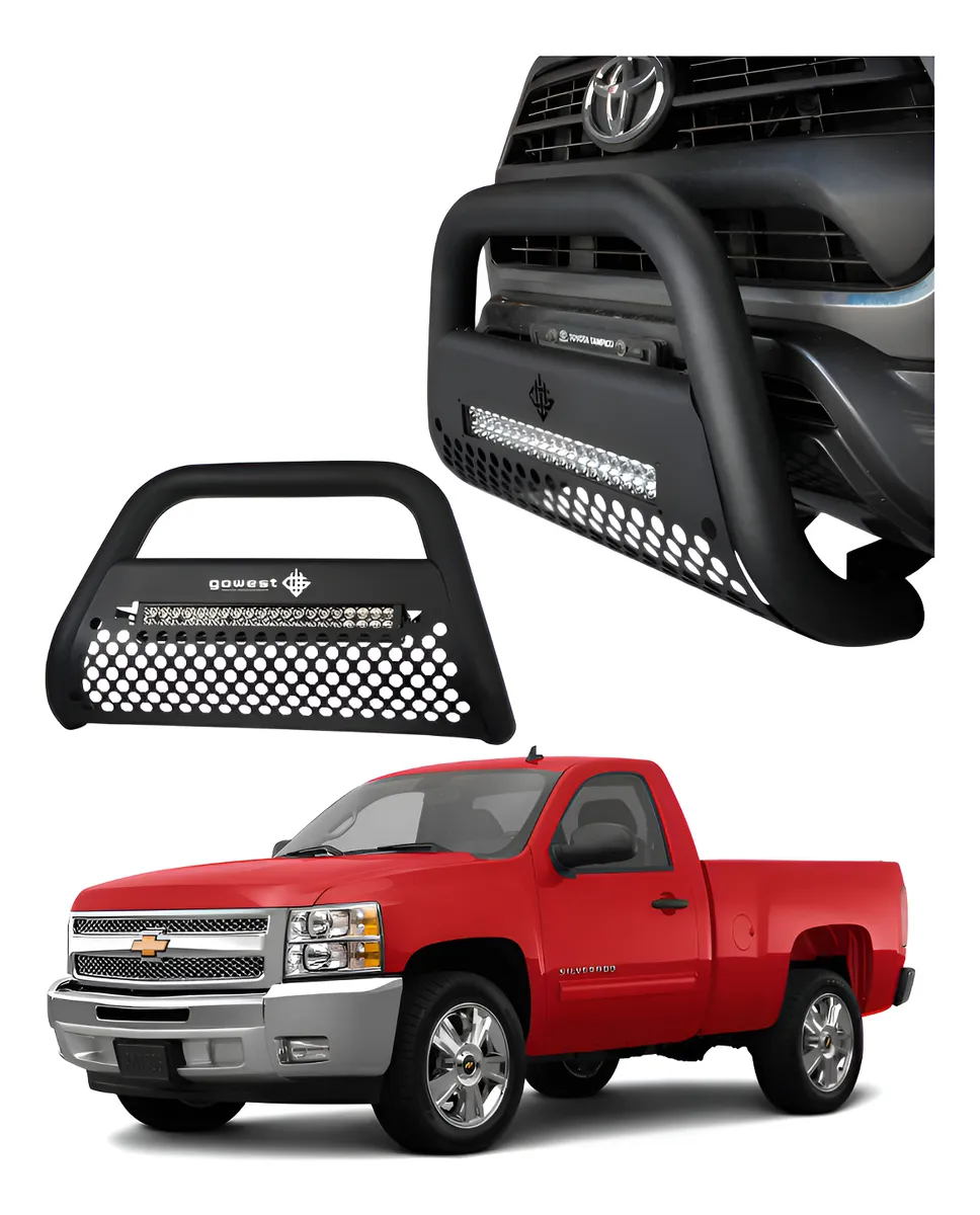 Burrera Ultra Bar Para Barra Chevrolet Silverado 2007 - 2013 - Image 1